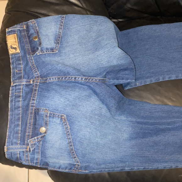 Sawary Brazilian Wide Flare Jeans - Picture 3 of 6